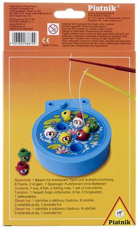 Produktbild Piatnik Fang Fisch (Deutsch, 2 - 8 Spieler)