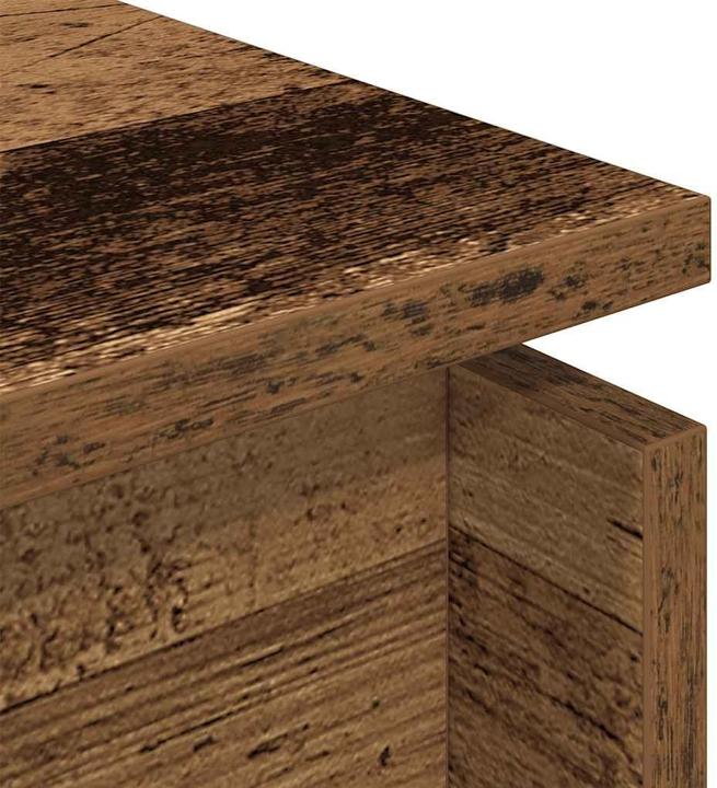 Produktbild VidaXL Couchtisch Altholz-Optik 68x50x38 cm Holzwerkstoff (68 x 50 x 38 cm)