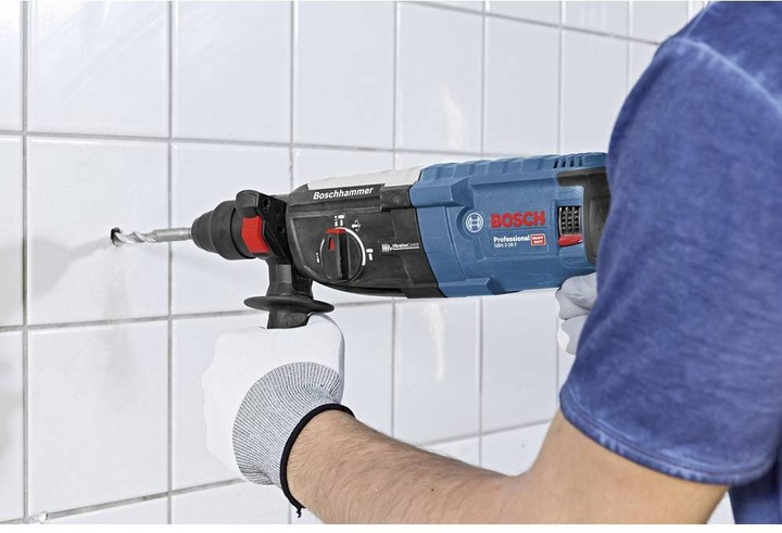Actual product image Bosch Professional Hammer drill (Electrical connection)