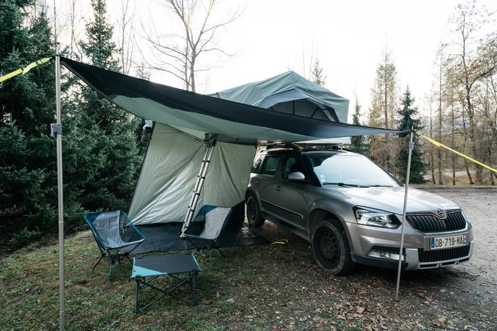 Image du produit Quechua roof top tente auvent 338016 (Auvent, 8.84 kg, 2 personnes)