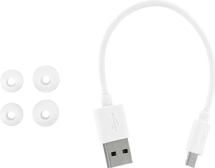 Actual product image QCY T5 TWS Bluetooth Earphones V5.0 (white) (NC, 25 h, Wireless)