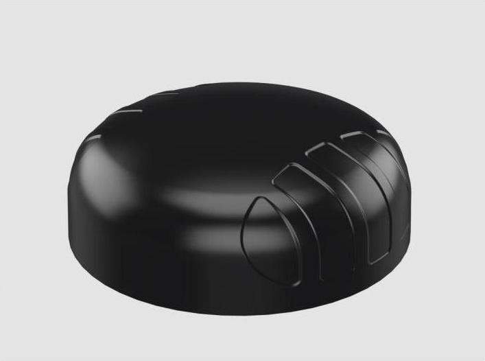 Actual product image Poynting Antennas - GPS - Car - GPS-001-V2-01 - black - SMA (M) - PUCK Antenna MIMO - SMA - 2 Me (GPS)