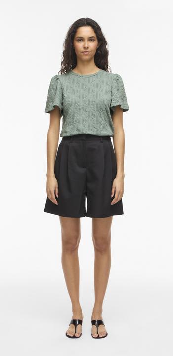 Immagine prodotto Vila Rundhals Oberteil mit kurzen Ärmeln (S)