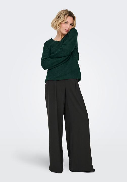 Actual product image Only V-neck knit jumper (XL)