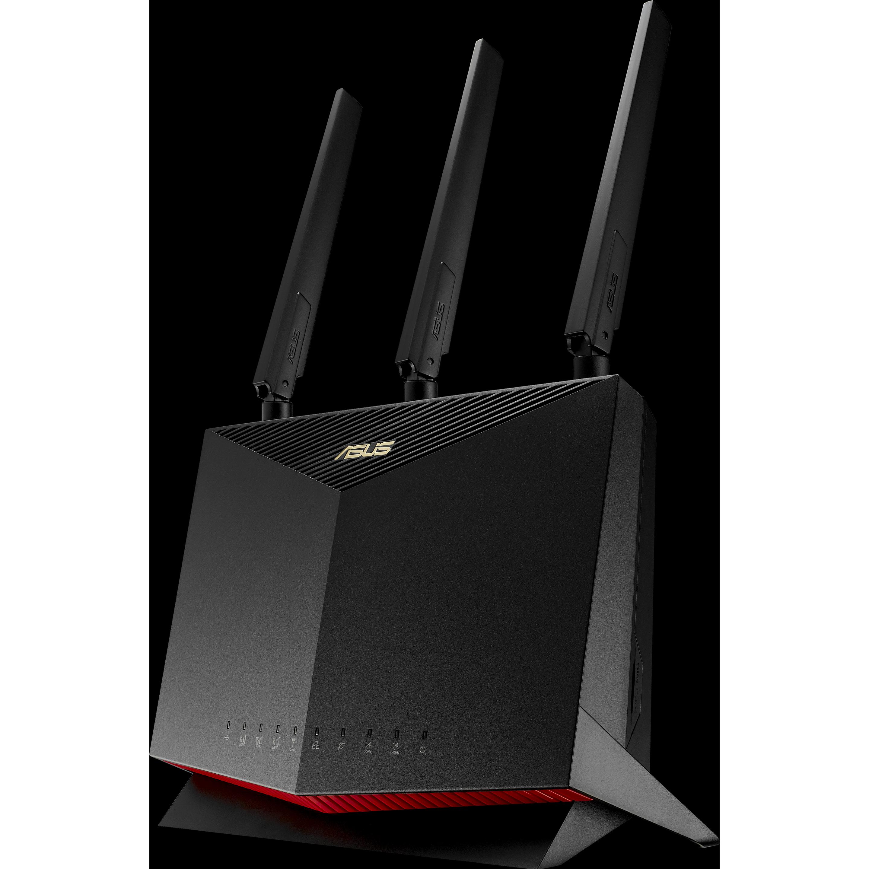ASUS 4G-AC86U, Router, Schwarz