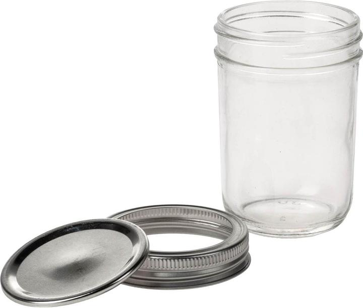 Produktbild Glorex Glas mit Deckel Lili Rose