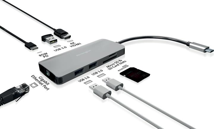 Produktbild Kensington UH1400p (Docking Port, 4 Ports)