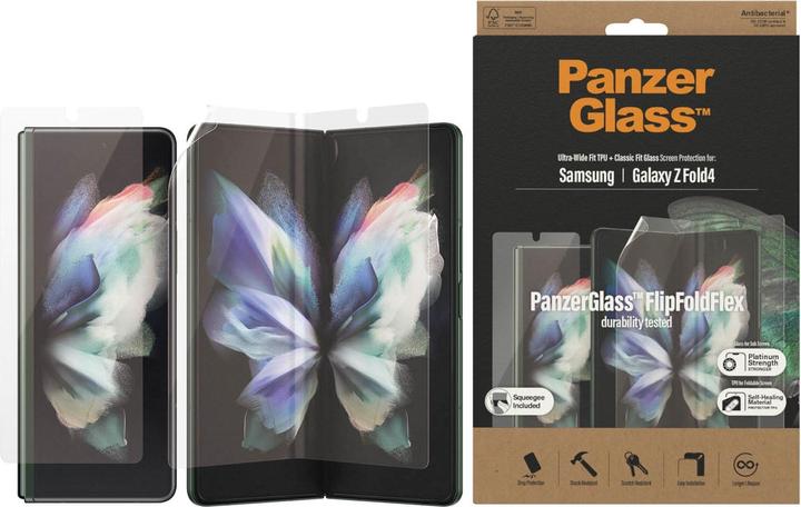 Actual product image PanzerGlass Ultra Wide Fit (1 Piece, Samsung Galaxy Z Fold4)