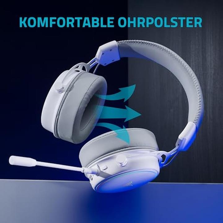 Actual product image Rapoo Vh800 Dualmode Wl Gaming Headset Ws (Wireless)
