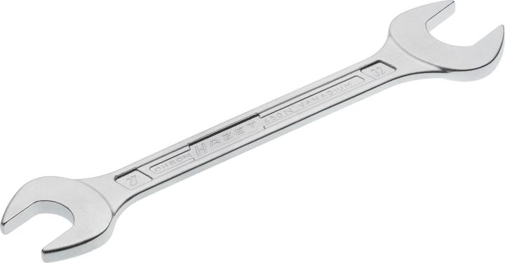 Actual product image HAZET Double open-end wrench 450N-27X32 ∙ Outside hexagon profile ∙ 27 x 32 mm