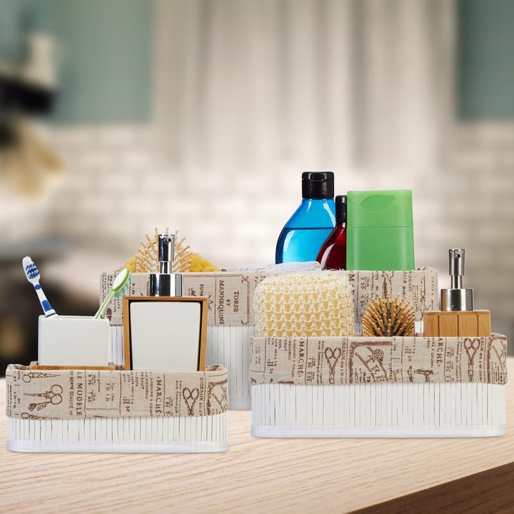 Actual product image Relaxdays storage basket (30 cm, 3x)