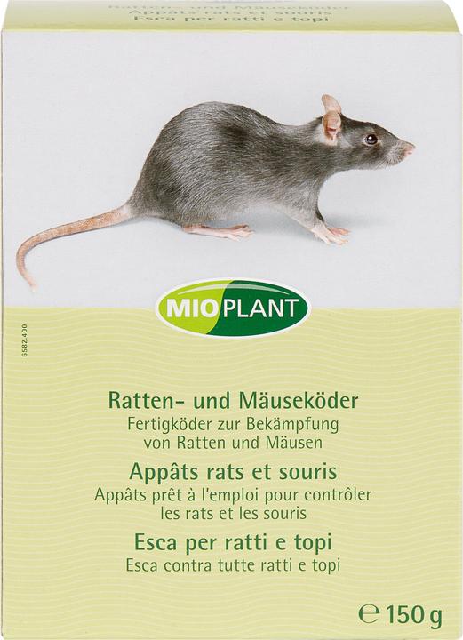 Produktbild Mioplant Ratten- und Mäuseköder
