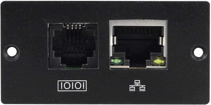 Actual product image Powerwalker SNMP Manager SNMP adapter for VFI 1000-3000 LCD/CRM/CT -Z-