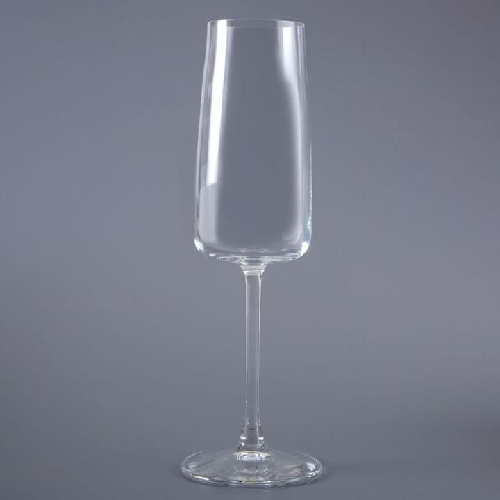 Actual product image Rcr - Champagne Flutes 30 cl - 6 stuks - Essential (27287020006) (0.30 l, 6x)