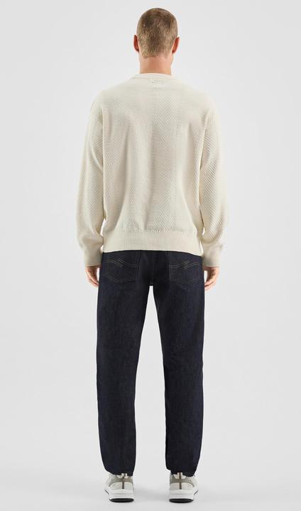 Produktbild s.Oliver Strickpullover Strukturierter Strickpullover (S)