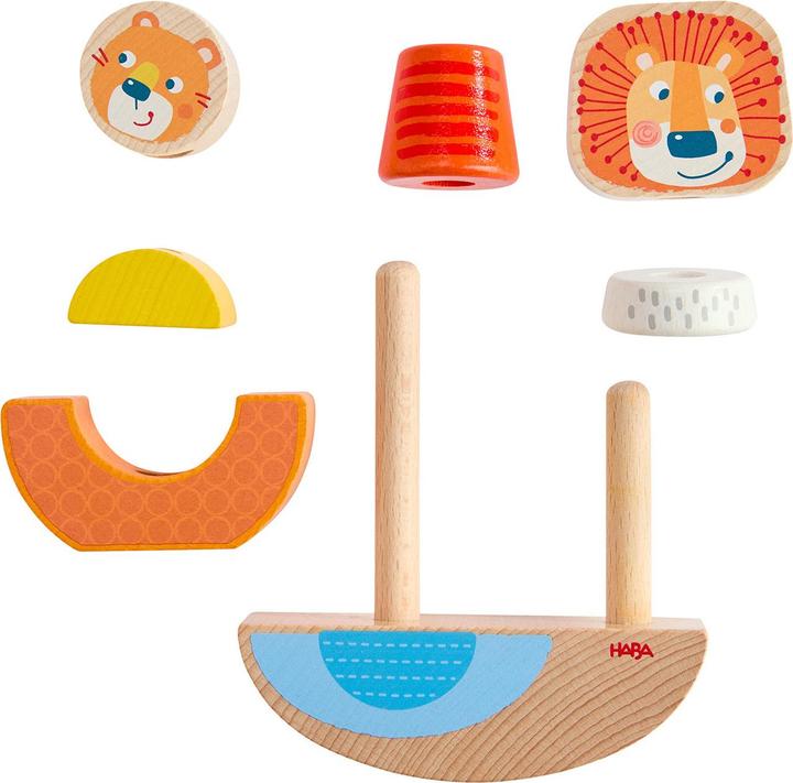 Actual product image Haba Steckspiel Löwe