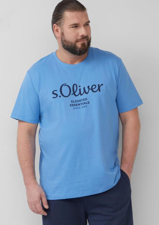 Produktbild S.Oliver T-Shirt T-Shirt mit Logo-Print (XXL)