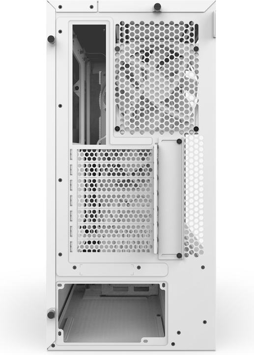 Produktbild NZXT H5 Flow RGB ( 2024 ) (weiss, Tempered Glass) (mATX, ATX, Micro-ITX)