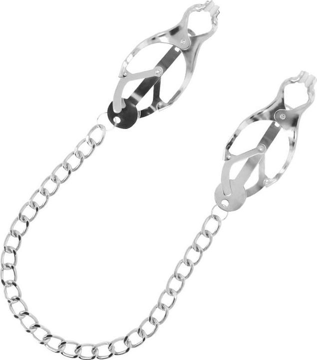 Produktbild Darkness Nipple Clamps With Chain