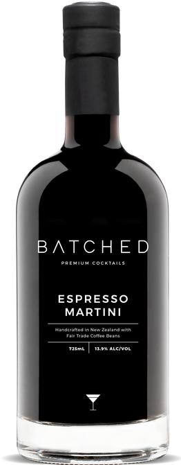 Batched Espresso Martini