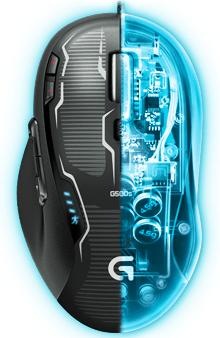 Actual product image Logitech G-Series G500s (Cable)