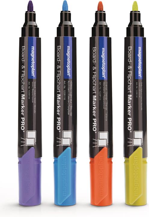 Actual product image Magnetoplan Combi marker Pro+ (4 x)