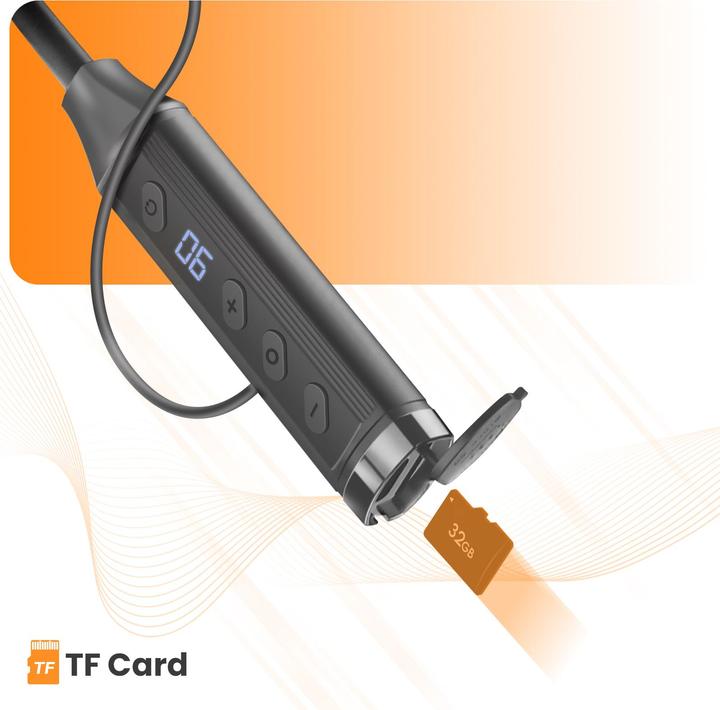 Image du produit Borofone Écouteurs Bluetooth pour le sport avec tour de cou (70 h, Sans fil)