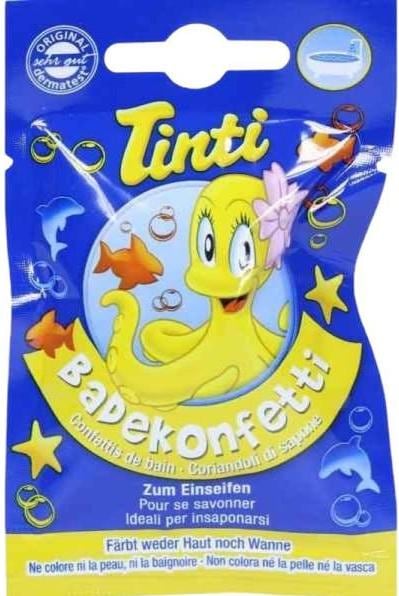 Image du produit Tinti Confettis de bain à la pièce dfi MQ