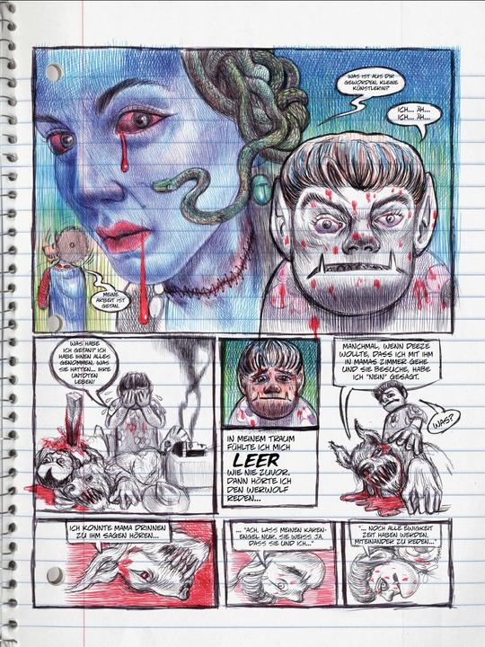 Produktbild Panini Am liebsten mag ich Monster (Deutsch, Emil Ferris, 2018)