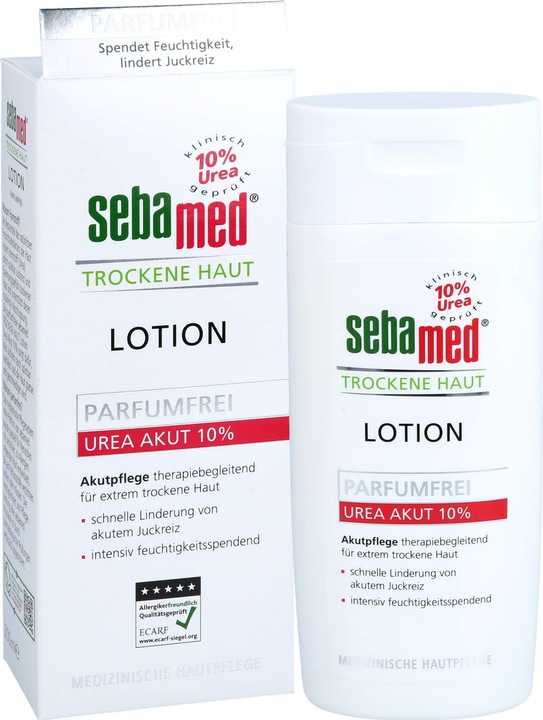 Produktbild Sebamed TROCK HA PF URE10% (Körperlotion, 200 ml)
