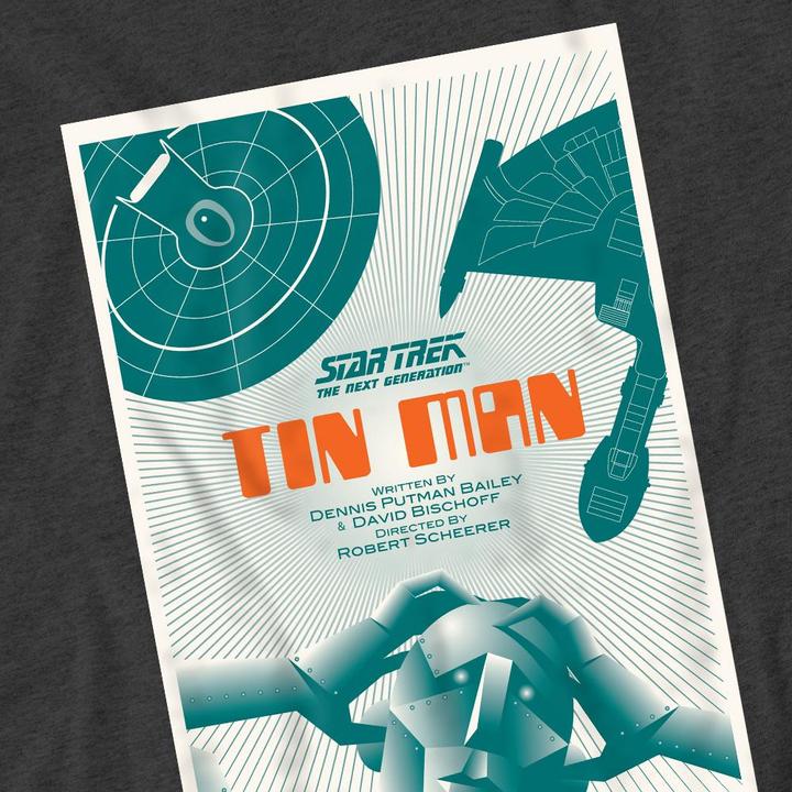 Image du produit - T-shirt THE NEXT GENERATION SEASON EPISODE - Adulte (XL)