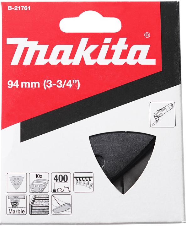 Actual product image Makita Delta sanding pap. Stone K400 (400)