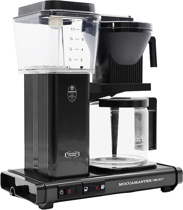 Actual product image Moccamaster Ekspres przelewowy KBG 741 Select Black (CH plug)