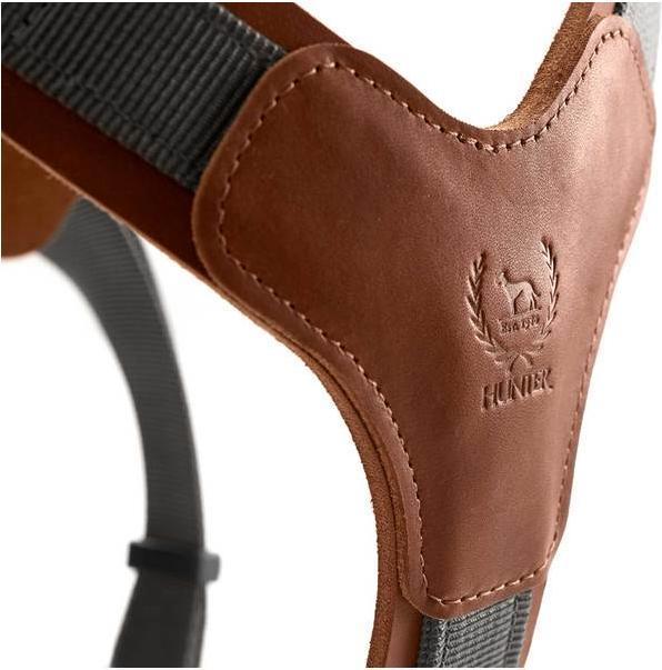 Actual product image Hunter Tableware Aalborg mixed leather polyester (XS, S, Dog, General)