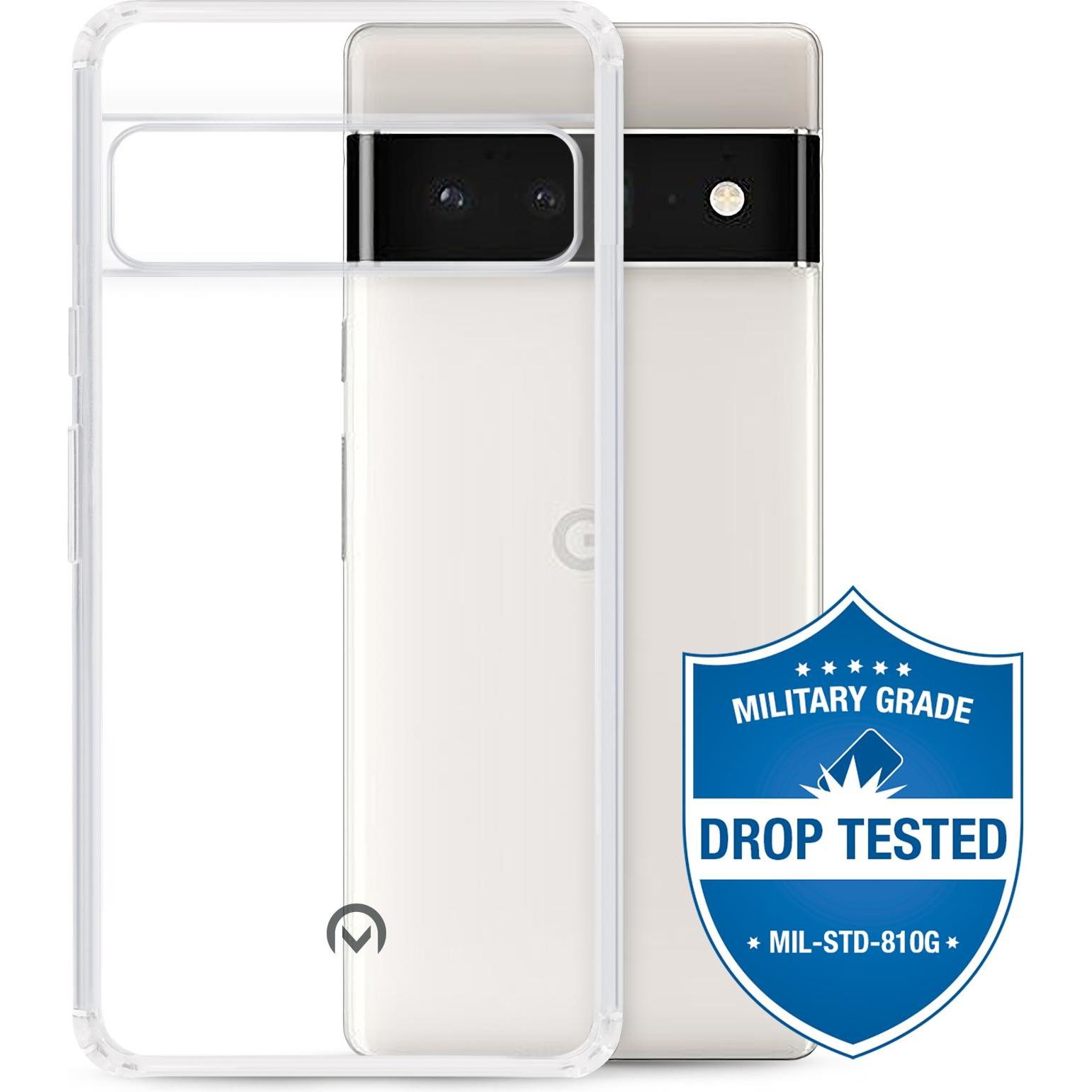 Mobilize Nackter Schutzkoffer (Google Pixel 6 Pro), Smartphone Hülle, Transparent