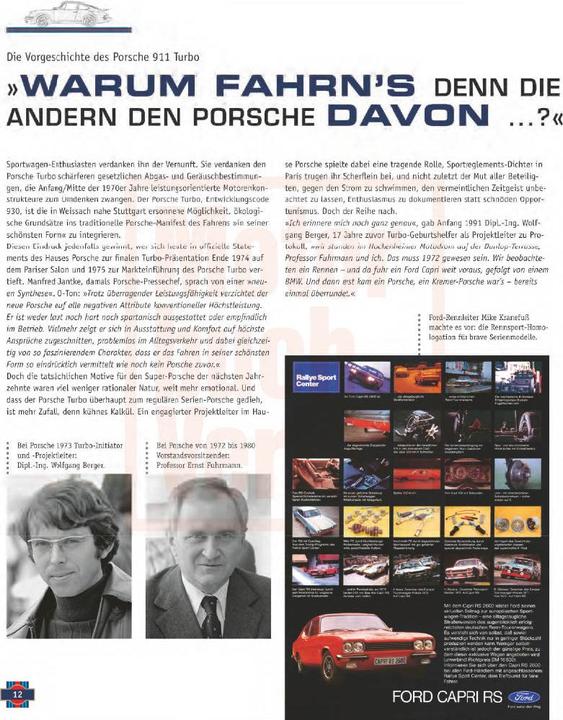 Image du produit Porsche Turbo (Allemand, Dirk-Michael Conradt, 2022)