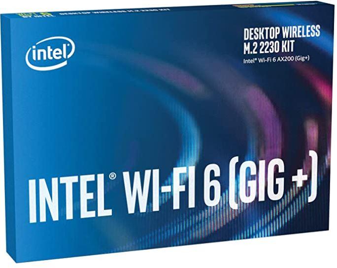 Actual product image Intel AX200.NGWG with vPro (M.2 A Key, M.2 E Key)