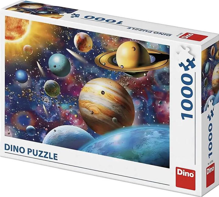 Image du produit Dino Puzzle 1000 pc Planètes (1000 pièces)