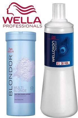 Produktbild Wella Blondor Multi Blonde Powder 400g