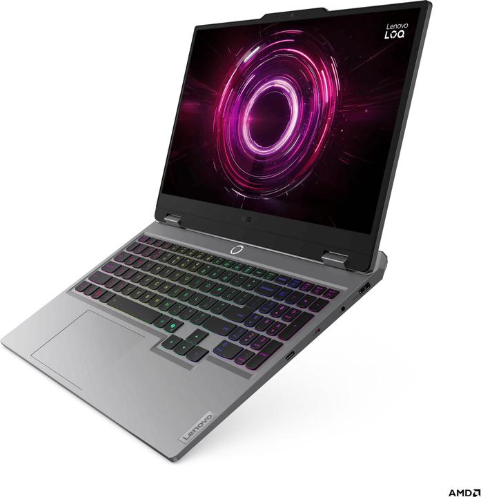 Produktbild Lenovo Loq (15.60", 1000 GB, 16 GB, CH, AMD Ryzen 5 220)