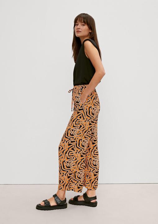 Image du produit Comma Regular: Wide leg-Viskosehose (36)