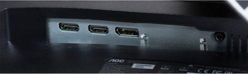 Actual product image AOC C32G2ZE (1920 x 1080 pixels, 31.50")