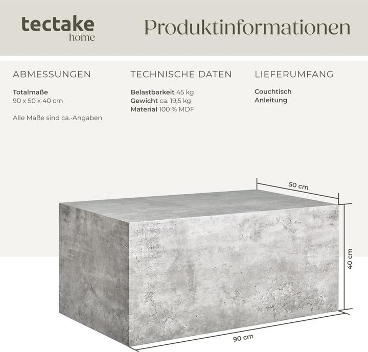 Image du produit tectake Lasley