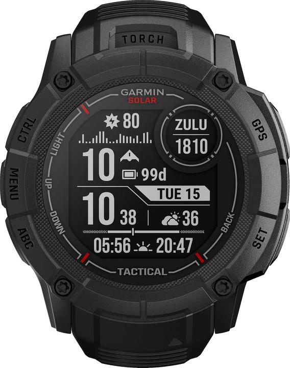 Garmin Instinct 2X Solar - Tactical Edition (50 mm)