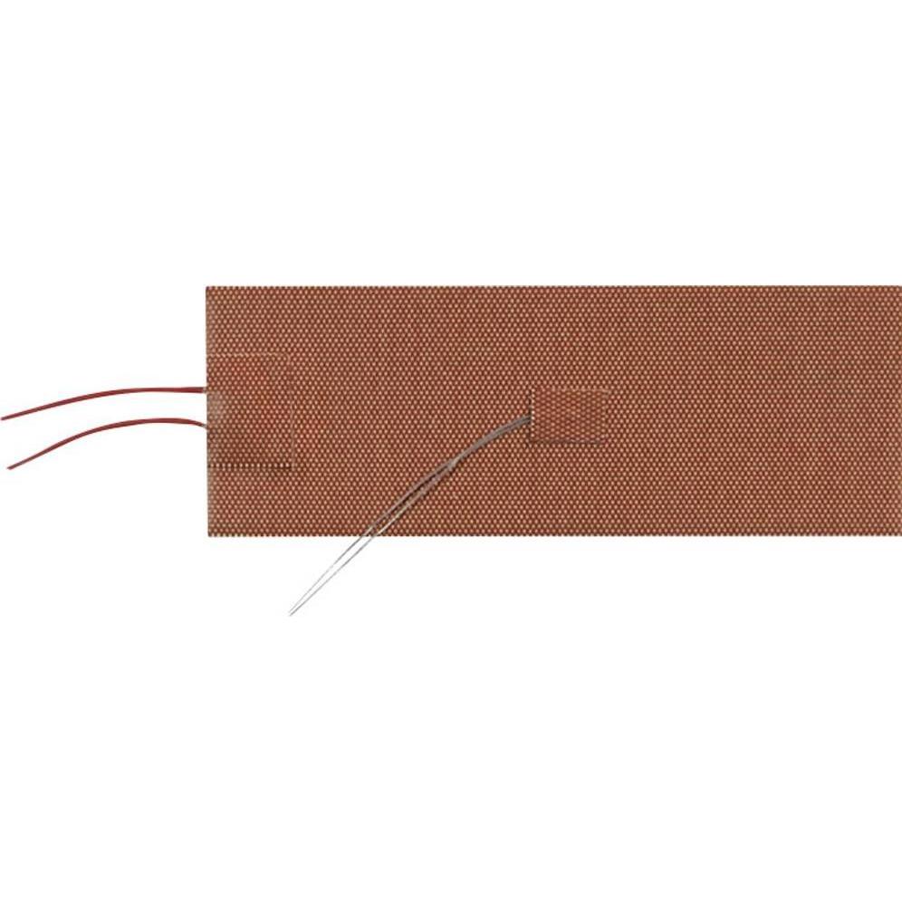Thermo Tech Silikon Heizfolie selbstklebend 24 V/DC, 24 V/AC 200W Schutzart IPX7 (L x B) 200mm x 75 (Heizfolie), Elektro...