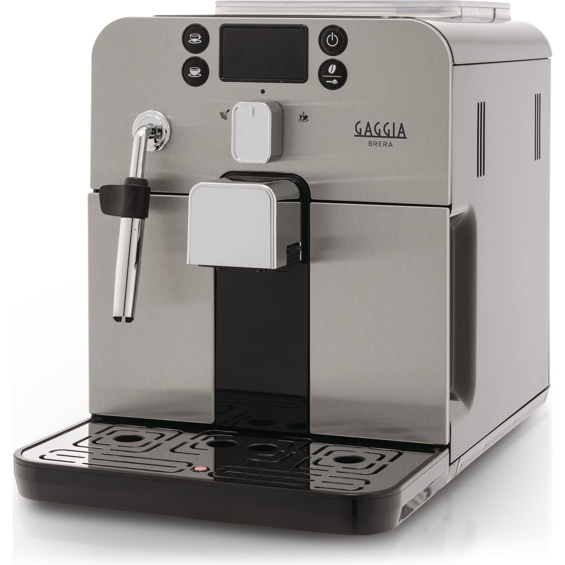 Gaggia Brera, Kaffeevollautomat, Schwarz