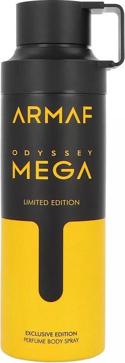 Armaf Odyssey Mega Body Spray 200ml (Spray, 200 ml)