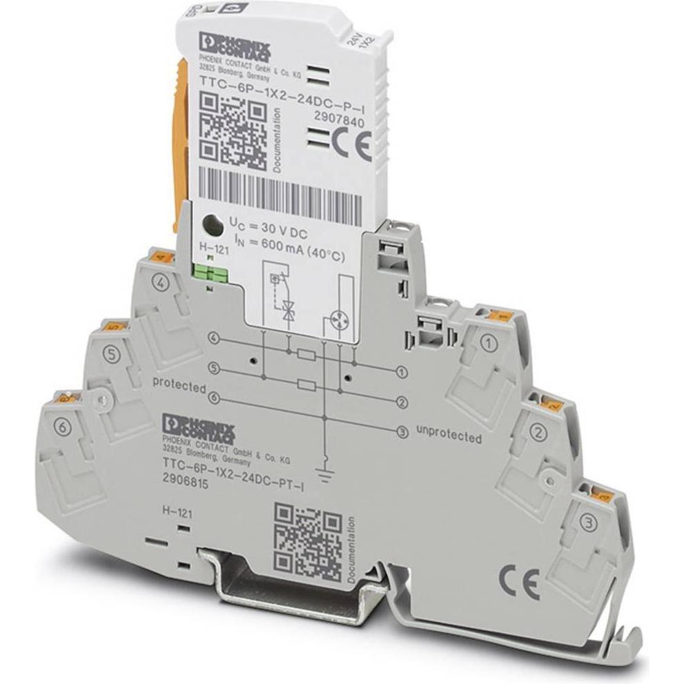 Phoenix Contact, Interruttore, TTC-6P-1X2-24DC-PT-I