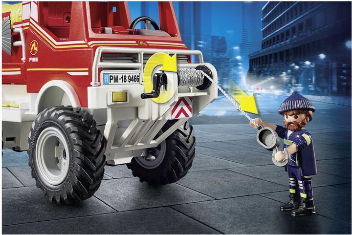 Produktbild Playmobil Feuerwehr-Truck (9466, Playmobil City Action)