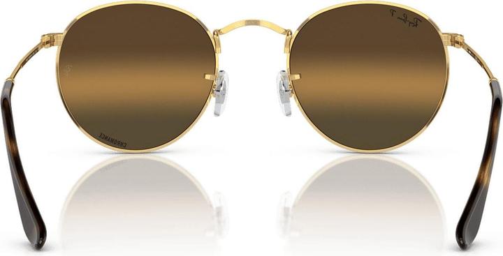 Actual product image Ray Ban Round Metal